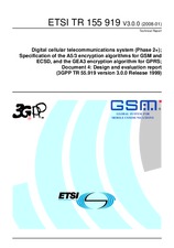 Náhľad ETSI TR 155919-V3.0.0 24.1.2008