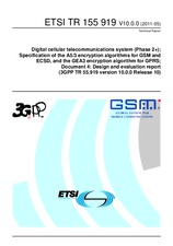 Náhľad ETSI TR 155919-V10.0.0 16.5.2011
