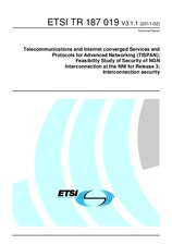 Náhľad ETSI TR 187019-V3.1.1 15.2.2011