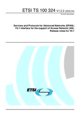 Náhľad ETSI TS 100324-V1.2.2 18.4.2002