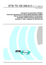 Náhľad ETSI TS 100396-8-2-V1.1.1 23.10.2000