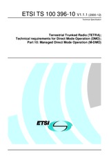 Náhľad ETSI TS 100396-10-V1.1.1 8.12.2000