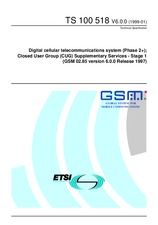 Náhľad ETSI TS 100518-V6.0.0 22.1.1999