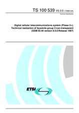 Norma ETSI TS 100539-V6.0.0 30.4.1999 náhľad