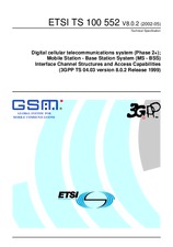 Náhľad ETSI TS 100552-V8.0.1 4.9.2001