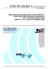 Náhľad ETSI TS 100607-1-V5.12.0 30.9.2001