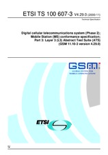 Náhľad ETSI TS 100607-3-V4.29.0 17.11.2000