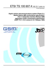 Náhľad ETSI TS 100607-4-V8.13.0 13.10.2005