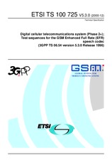 Norma ETSI TS 100725-V5.3.0 31.12.2000 náhľad