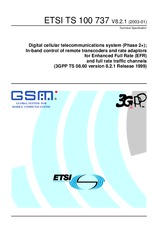 Náhľad ETSI TS 100737-V8.2.0 26.2.2002