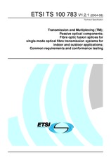 Náhľad ETSI TS 100783-V1.2.1 6.8.2004