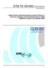 Norma ETSI TS 100902-V7.3.0 28.4.2000 náhľad