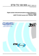 NEPLATNÁ ETSI TS 100909-V8.6.0 30.11.2000 náhľad