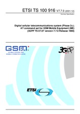Norma ETSI TS 100916-V7.7.0 31.12.2001 náhľad