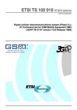 Norma ETSI TS 100916-V7.8.0 31.3.2003 náhľad