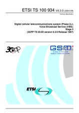 Norma ETSI TS 100934-V6.3.0 25.6.2001 náhľad