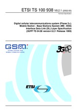 NEPLATNÁ ETSI TS 100938-V8.2.0 26.2.2002 náhľad