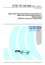 Norma ETSI TS 100939-V6.5.1 30.11.1999 náhľad