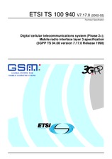 Norma ETSI TS 100940-V7.17.0 26.2.2002 náhľad