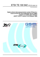 Norma ETSI TS 100942-V5.3.0 31.10.2000 náhľad