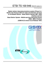 Norma ETSI TS 100946-V6.2.0 24.1.2000 náhľad