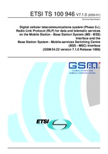 Norma ETSI TS 100946-V7.1.0 24.1.2000 náhľad