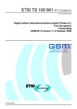 Norma ETSI TS 100961-V7.1.0 31.7.2000 náhľad