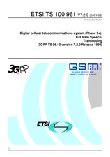 Norma ETSI TS 100961-V7.2.0 30.7.2001 náhľad