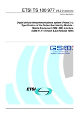 Norma ETSI TS 100977-V8.2.0 31.5.2000 náhľad