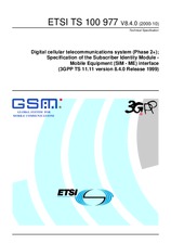 Norma ETSI TS 100977-V8.4.0 25.10.2001 náhľad