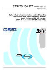 Norma ETSI TS 100977-V8.11.0 31.12.2003 náhľad
