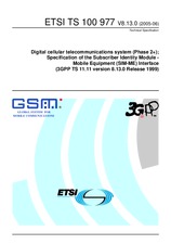 Norma ETSI TS 100977-V8.13.0 27.6.2005 náhľad