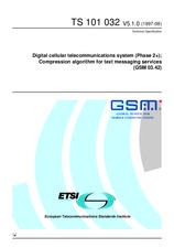 Norma ETSI TS 101032-V5.1.0 15.8.1997 náhľad