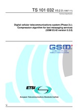 Norma ETSI TS 101032-V5.2.0 30.11.1997 náhľad