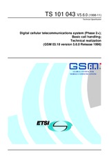 Norma ETSI TS 101043-V5.6.0 30.11.1998 náhľad