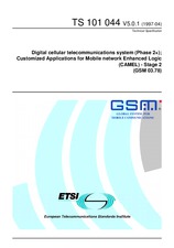 Norma ETSI TS 101044-V5.0.1 30.4.1997 náhľad