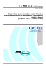 Norma ETSI TS 101044-V5.5.0 31.7.1998 náhľad