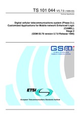 Norma ETSI TS 101044-V5.7.0 30.3.1999 náhľad