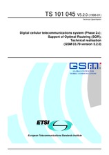Norma ETSI TS 101045-V5.2.0 30.1.1998 náhľad