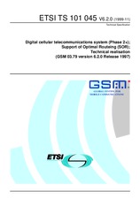 Norma ETSI TS 101045-V6.2.0 30.11.1999 náhľad