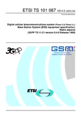 Náhľad ETSI TS 101087-V8.4.0 30.9.2000