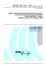 NEPLATNÁ ETSI TS 101107-V8.0.1 1.6.2001 náhľad