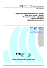 NEPLATNÁ ETSI TS 101157-V6.0.0 30.1.1998 náhľad
