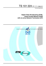 Náhľad ETSI TS 101224-V1.1.1 31.7.1998