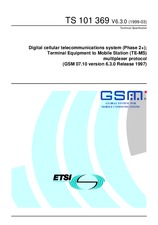 Náhľad ETSI TS 101369-V6.3.0 30.3.1999