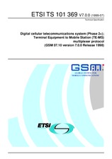 Náhľad ETSI TS 101369-V7.0.0 30.7.1999