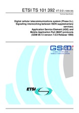 Náhľad ETSI TS 101392-V7.0.0 13.8.1999