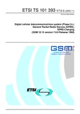 Náhľad ETSI TS 101393-V7.6.0 17.11.2000