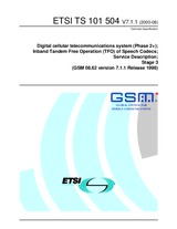 Náhľad ETSI TS 101504-V7.1.1 8.8.2000