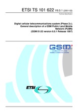 Náhľad ETSI TS 101622-V6.0.1 22.2.2001